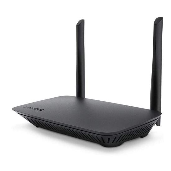 Picture of Linksys E5400 WiFi 5 Router Dual-Band (Fast Wireless Router, AC1200, 4 Ethernet Ports), E5400-ME