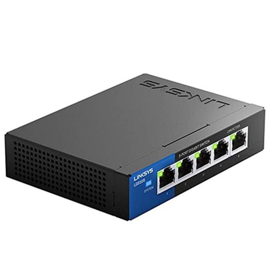 Picture of Linksys 5-Port Ethernet Switch LGS105