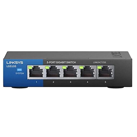 Picture of Linksys 5-Port Ethernet Switch LGS105