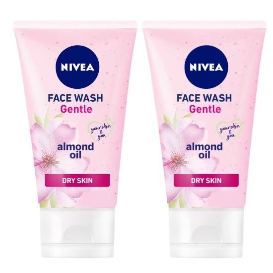 Picture of Nivea Gentle Face Wash Cleanser Value Pack 2 x 150ml