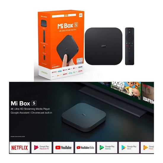 Picture of Mi Box S 4K Ultra HD streaming Player PFJ4120