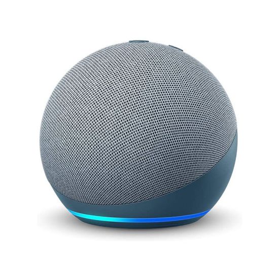 Picture of Amazon Echo Dot (4th Gen) Smart Speaker with Alexa Blue