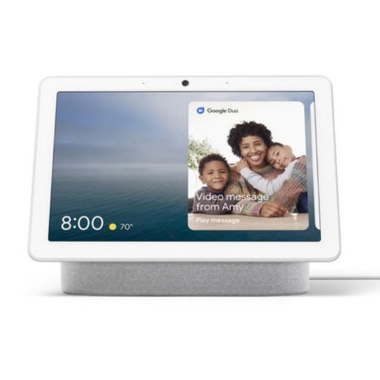 Picture of Google Nest Hub Max Smart Home GA00426 Chalk