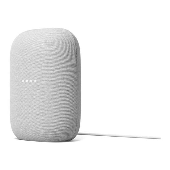 Picture of Google Nest Audio Smart Speaker GA01426 Chalk