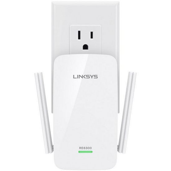 Picture of Linksys Wifi Range Extender RE6300 DB AC750