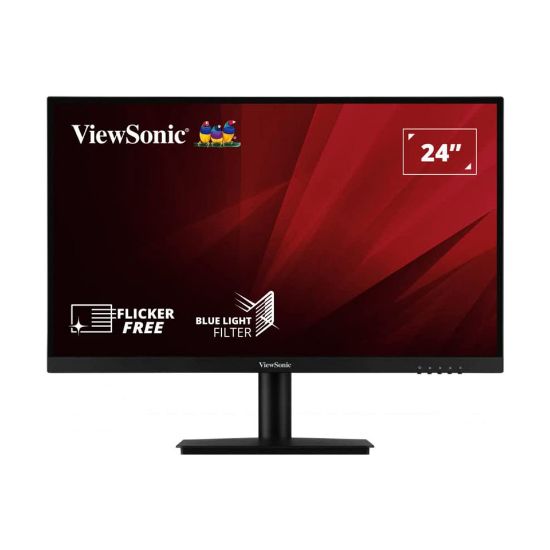 Picture of Viewsonic Va2405-H 24-Inch Full Hd Monitor With Vga, Hdmi, Eye Care For Work And Study At Home