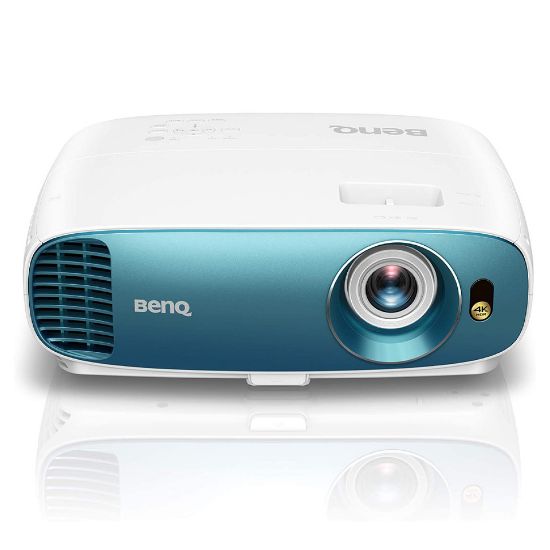 Picture of BenQ TK800M 4k UHD Movie Projector for Home Theater , Stream Netflix & Prime Video , 3840x2160 , 3000 ANSI Lumens,DLP,3D , Video Home Projector , 5w Speaker , HDR & HLG , Short Throw