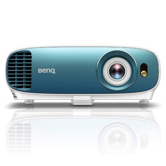 Picture of BenQ TK800M 4k UHD Movie Projector for Home Theater , Stream Netflix & Prime Video , 3840x2160 , 3000 ANSI Lumens,DLP,3D , Video Home Projector , 5w Speaker , HDR & HLG , Short Throw