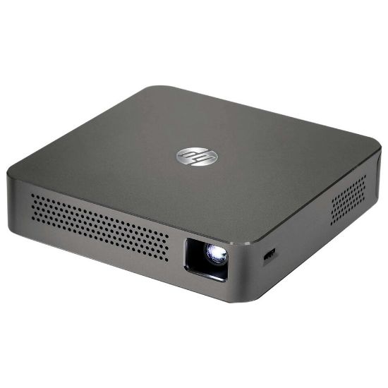 Picture of HP MP100 854 X 480 up to 100 Lumens DLP Mobile Projector