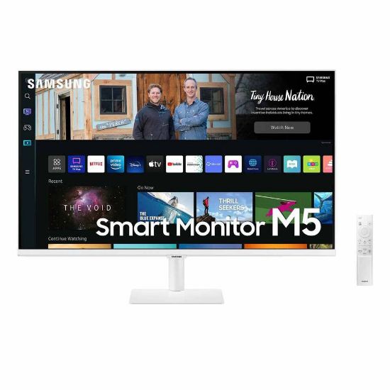 Picture of Samsung FHD Smart Monitor LS32BM501, 32inch-White