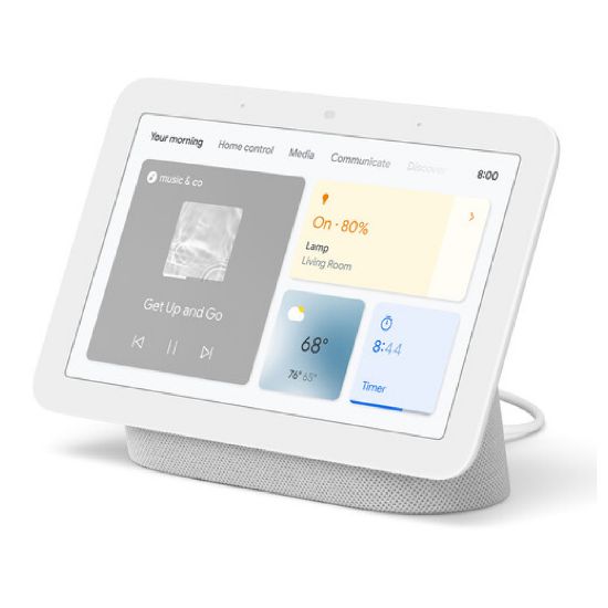 Picture of Google Nest Hub 2nd Generation GA01331 Chalk