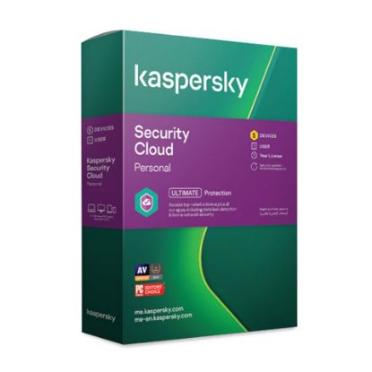 Picture of Kaspersky KSCP2021 Security Cloud Personal 2021-5 Users