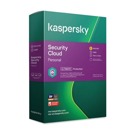 Picture of Kaspersky KSCP2021 Security Cloud Personal 2021-5 Users