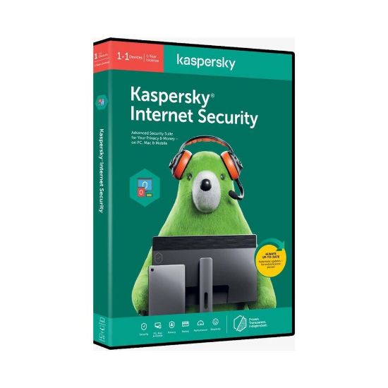 Picture of Kaspersky Internet Security Multi Devices 2020 1+1 User