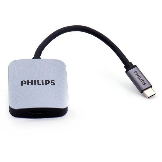 Picture of Philips USB-C to HDMI 4K Converter Adapter -SWV6001G