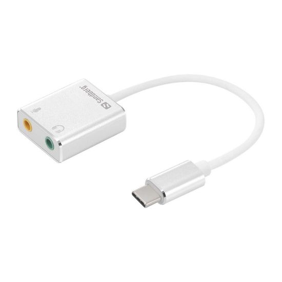 Picture of Sandberg USB-C To Audio Connector 136-26