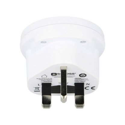 Picture of Skross 1500267 Travel adapter Country Adapter World to UK USB