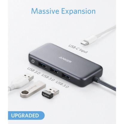 Picture of Anker Premium 4-in-1 USB-C Hub A8321HA1