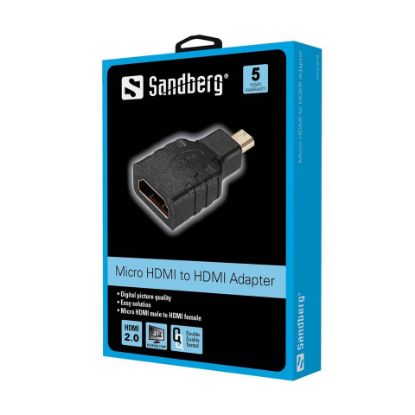 Picture of Sandberg Micro HDMI Adapter508-79