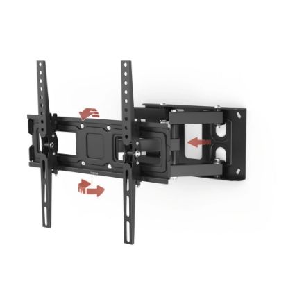 Picture of Hama Fullmotion TV Wall Bracket, 32-65 inches, Scissor Arms, Black, 00118125