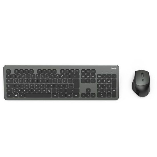 Picture of Hama KMW-700 Wireless Keyboard and Mouse Combo Black