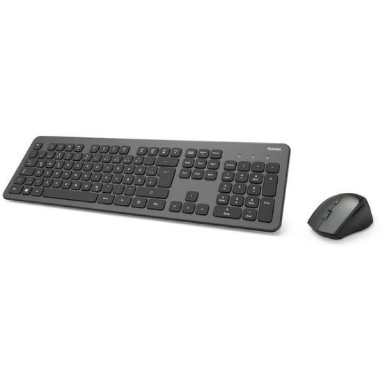 Picture of Hama KMW-700 Wireless Keyboard and Mouse Combo Black