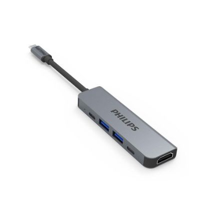 Picture of Philips Hub 5-Port USB 3.0 Type C - SWV6115G