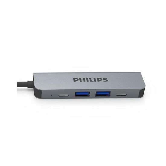 Picture of Philips Hub 5-Port USB 3.0 Type C - SWV6115G