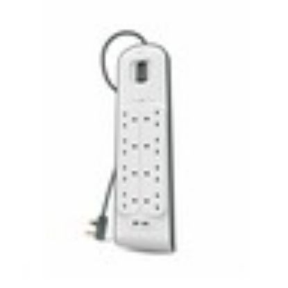 Picture of Belkin BSV804AF2M 8AC outlet(s) 2m White surge protector