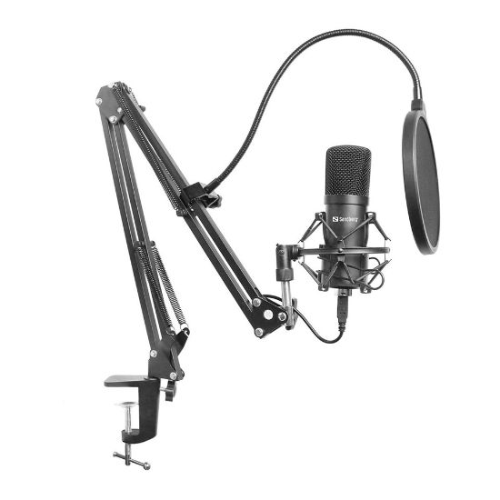 Picture of Sandberg Streamer USB Microphone Kit