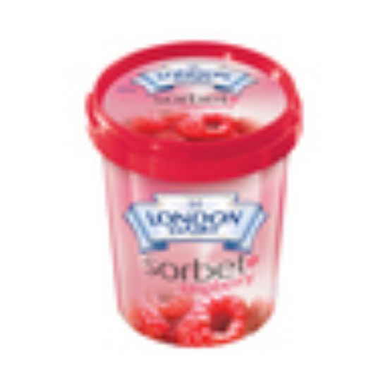 Picture of London Dairy Raspberry Sorbet 500ml