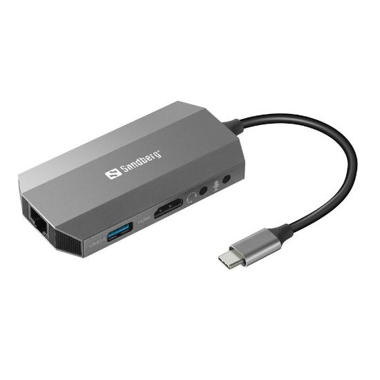 Picture of Sandberg 6in1 USB-C Hub 136-33