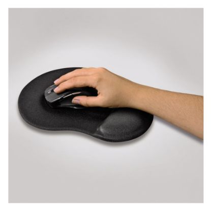 Picture of Hama Ergonomic Mouse Pad, Mini, black (54777)