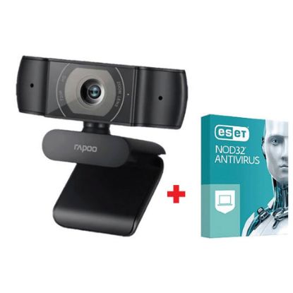 Picture of Rapoo C200 Webcam + ESET NOD32 Antivirus