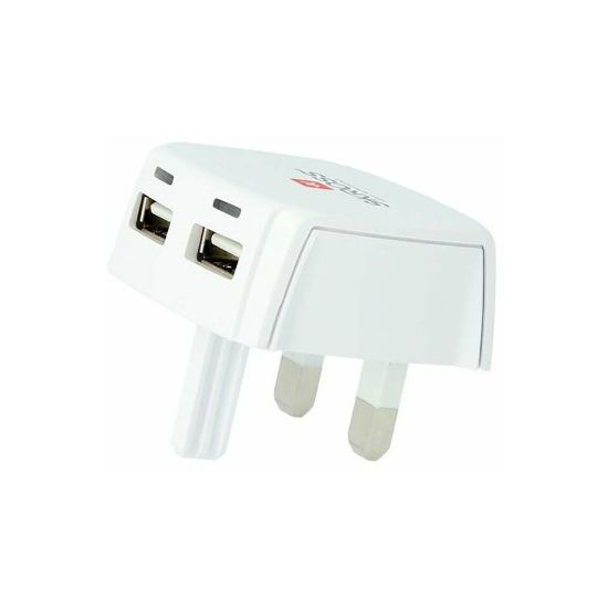 Picture of SKROSS UK USB Charger (2.4A)-1302720