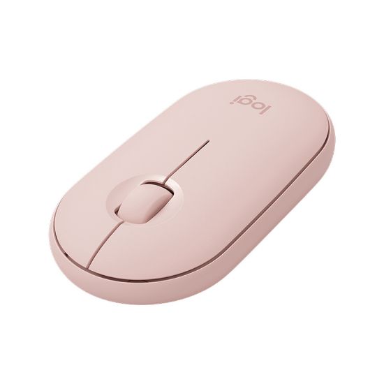 Picture of Logitech Wireless Mouse Pebble M350 Rose