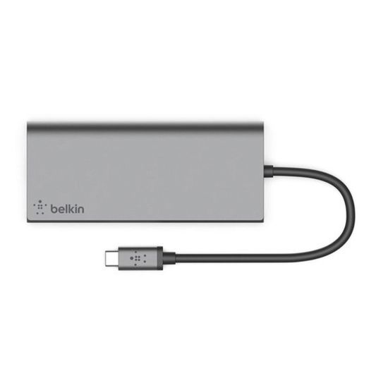 Picture of Belkin USB Type-C Docking Station/Multimedia Hub (F4U092BTSGY)