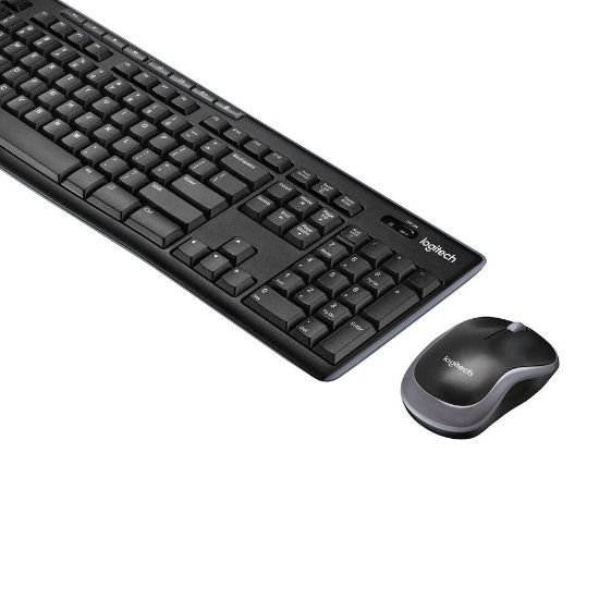 Picture of Logitech Wireless Keyboard+Mouse MK270