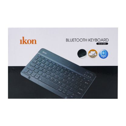 Picture of Ikon Bluetooth Keyboard IK-W10BK