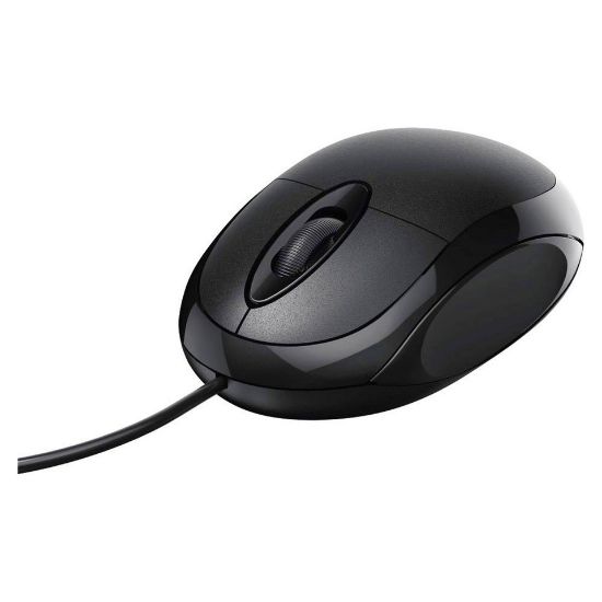 Picture of Hama MC100-182600 Mouse USB Optical Black 3 Buttons 1000 dpi