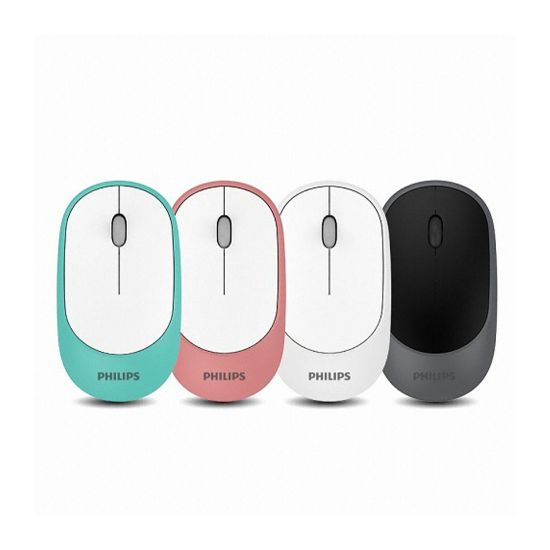 Picture of Philips Wireless Mouse SPK7314CYPI,Assorted Colors