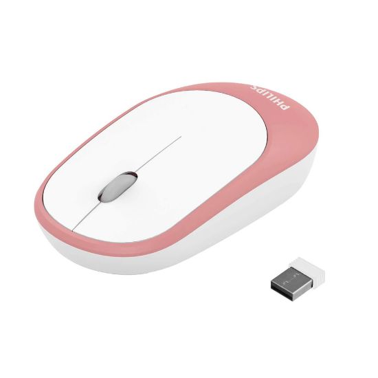 Picture of Philips Wireless Mouse SPK7314CYPI,Assorted Colors