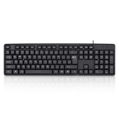 Picture of Voz EKW100 USB Keyboard, Black