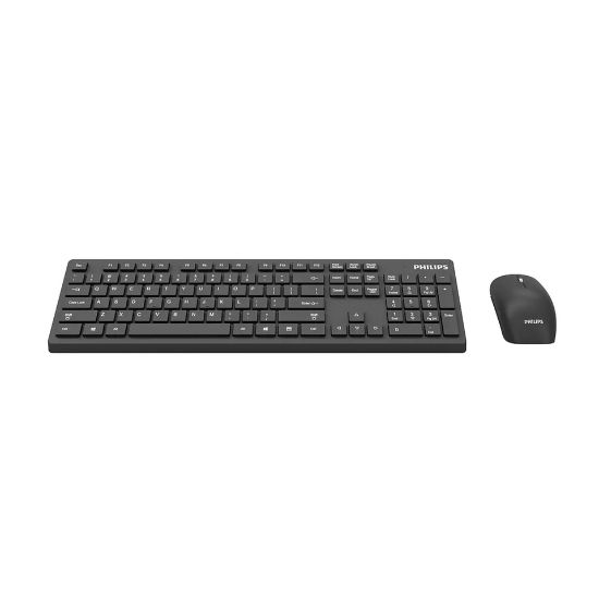 Picture of Philips Wireless keyboard-mouse combo SPT6602B/00