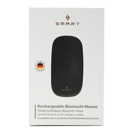 Picture of Smart Rechargeable Bluetooth Mouse SMMW01 Black