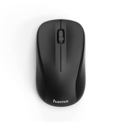 Picture of Hama MW-300 Optical Wireless Mouse, 3 Buttons, black