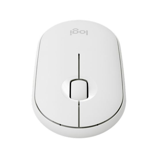 Picture of Logitech Wireless Mouse Pebble M350 White