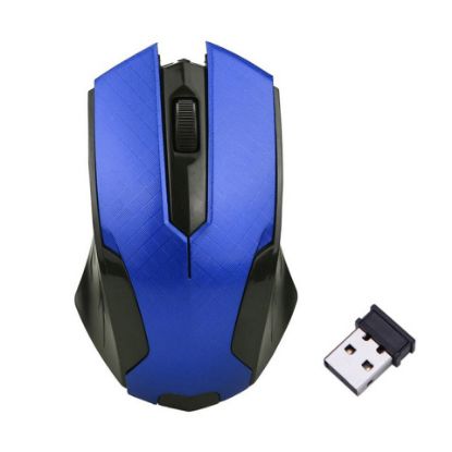 Picture of Iends Wireless 2400 DPI Optical USB Mouse with o Receiver MU989 (Assorted Colors)