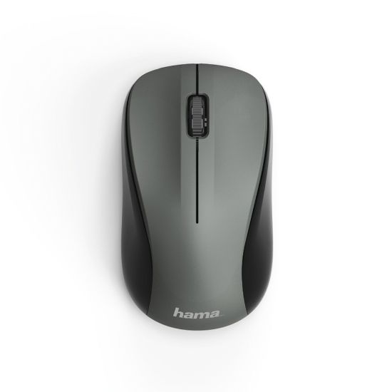 Picture of Hama MW-300 Optical Wireless Mouse, 3 Buttons, Anthracite