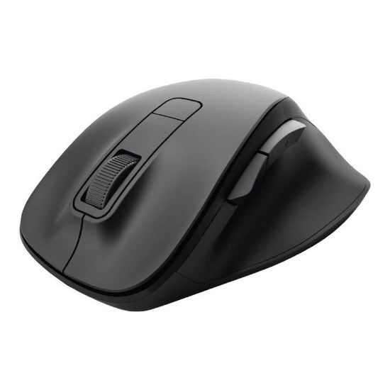 Picture of Hama MW-500 Wireless mouse Radio Optical Black 6 Buttons 1600 dpi Ergonomic (182632)